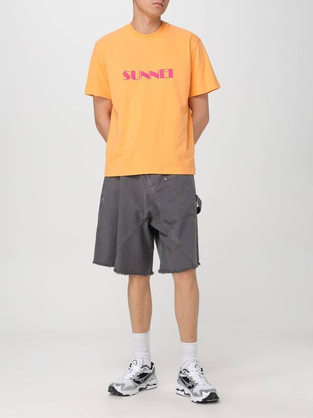 T-shirt Sunnei in cotone con logo - SUNNEI - BALAAN 2