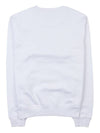 Spray ORB Raglan Sweatshirt White - VIVIENNE WESTWOOD - BALAAN 3