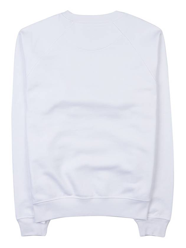 Spray ORB Raglan Sweatshirt White - VIVIENNE WESTWOOD - BALAAN 3