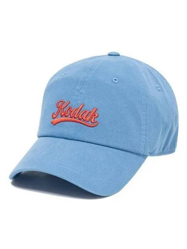 KODAK Lettering Relax Fit Ball Cap BLUE - KODO - BALAAN 1