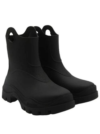 Misty Rain Boots Black - MONCLER - BALAAN 2