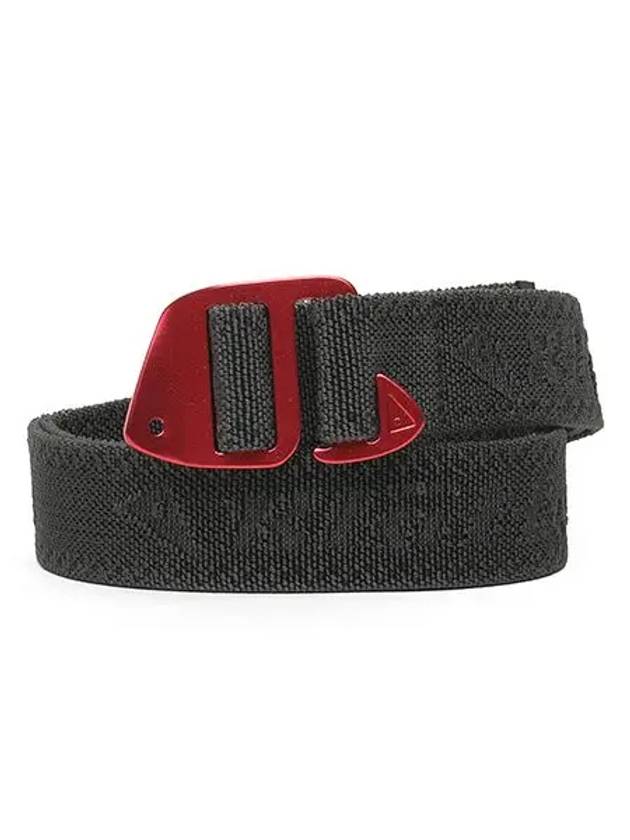 Gjord stretch 2 0 fabric belt raven - KLATTERMUSEN - BALAAN 4