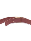 24SS Women's Bold V Logo Belt 4W0T0SJ4 FZC ZLC 24S - VALENTINO - BALAAN 6