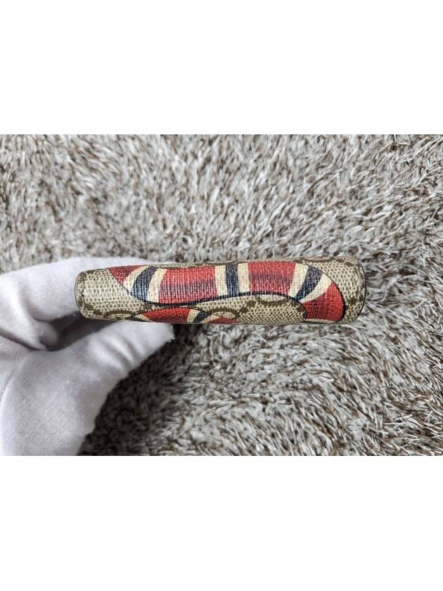 Snake half wallet - GUCCI - BALAAN 7