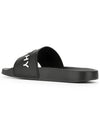 Flat Slippers Black - GIVENCHY - BALAAN 4