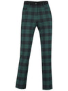 Women s Half Banding Check Golf Pants BMU4A232W - LUX GOLF - BALAAN 2