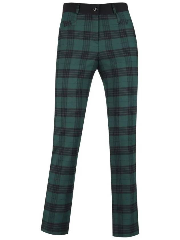 Women s Half Banding Check Golf Pants BMU4A232W - LUX GOLF - BALAAN 2