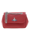 Nappa Chain Cross Bag Red - VIVIENNE WESTWOOD - BALAAN 1