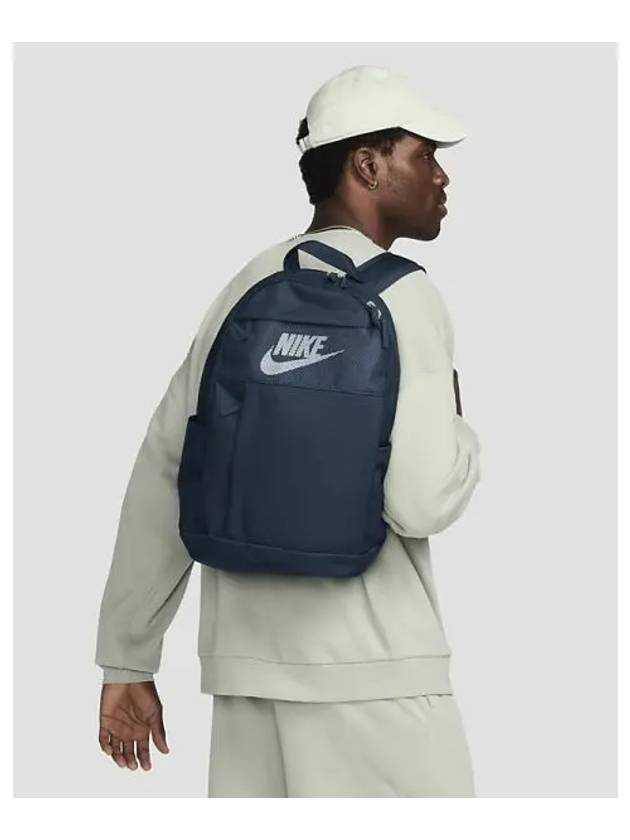 Elemental Backpack 21L Armory Navy Summit White DD0562 478 - NIKE - BALAAN 2