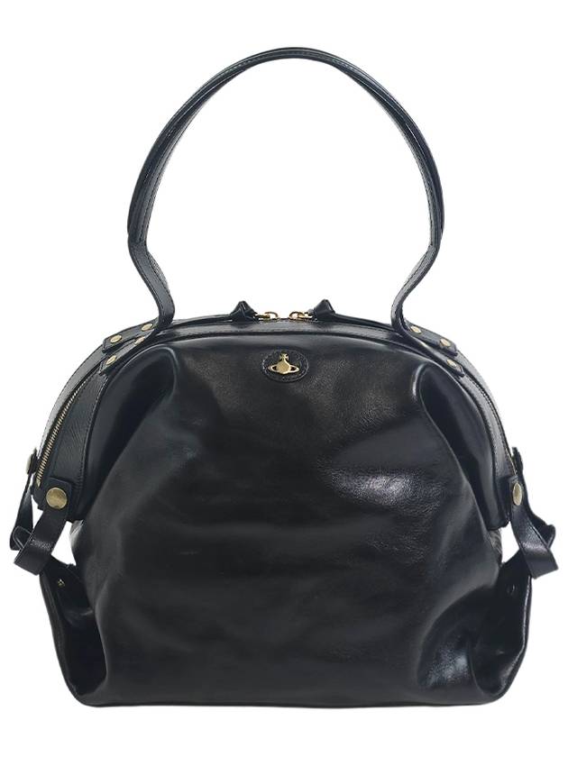 Mara Shoulder Bag 4202008VU L0067 N401 - VIVIENNE WESTWOOD - BALAAN 1