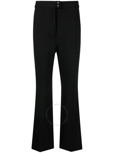 High waist flare pants H20932A00015899I2 999 - MONCLER - BALAAN 1