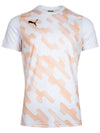 KK Team Liga Jersey Short Sleeve T-Shirt White Orange - PUMA - BALAAN 4