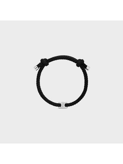 Triomphe Beach Bracelet Black - CELINE - BALAAN 2