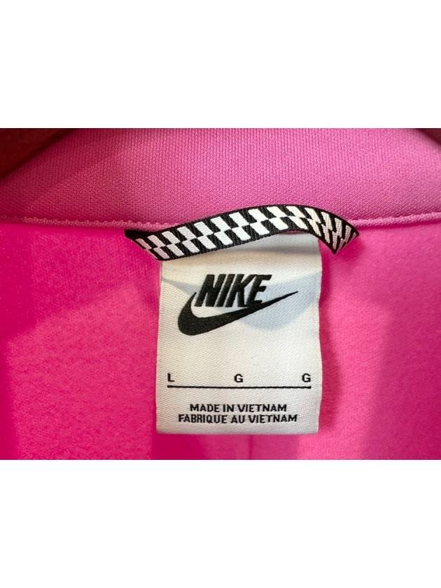 Kids Sportswear Futura Tracksuit Pink - NIKE - BALAAN 6