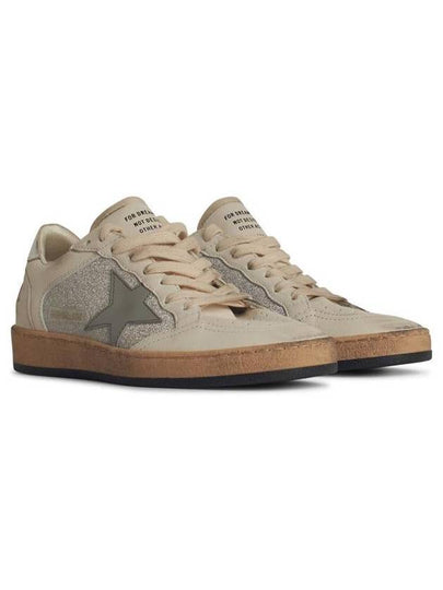 Golden Goose 'Ball Star' White Leather Sneakers - GOLDEN GOOSE - BALAAN 2