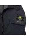 Men's Wappen Patch Naslan Watro Hooded Jacket Black - STONE ISLAND - BALAAN 5