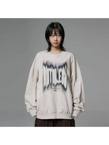 Spread Sweatshirt Beige - CRUMP - BALAAN 1