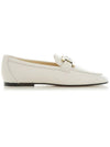 Kate Leather Loafers White - TOD'S - BALAAN 3