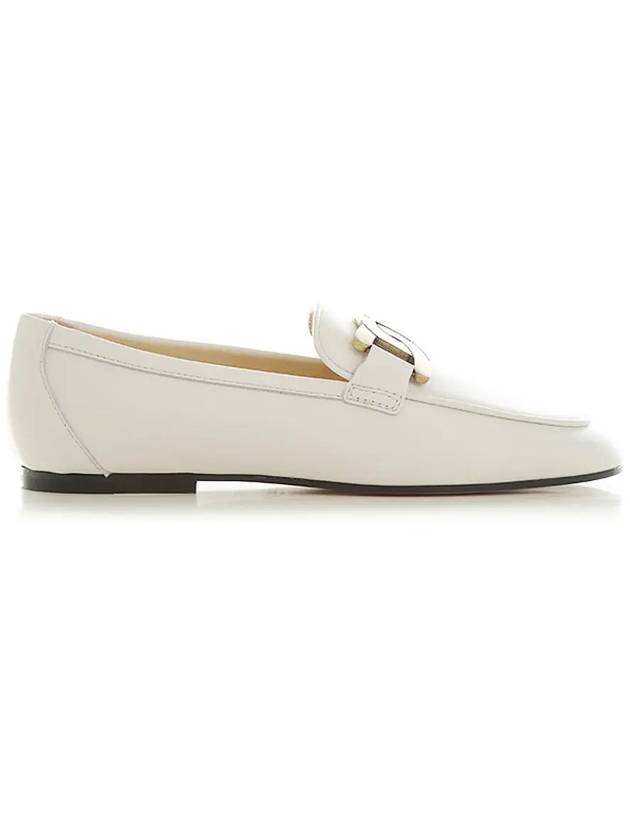 Kate Leather Loafers White - TOD'S - BALAAN 3