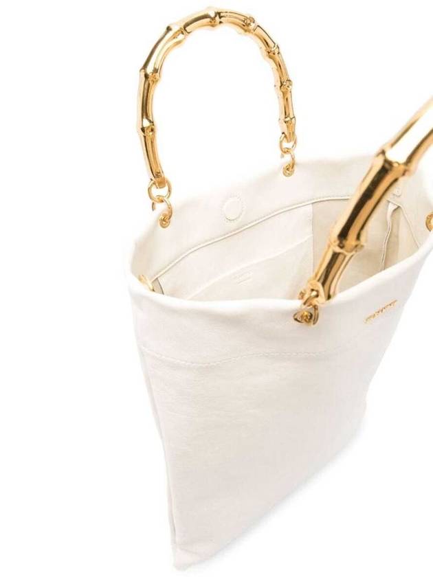 Tote Bag J07WC0018P5725106 White - JIL SANDER - BALAAN 4