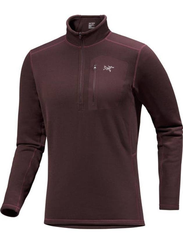 Rho Heavyweight Zip Neck Long Sleeve T-Shirt Phantasm - ARC'TERYX - BALAAN 2