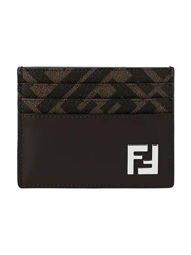 Card Wallet Holder FF Monogram 7M0164 AFF2 F1Q1C - FENDI - BALAAN 2