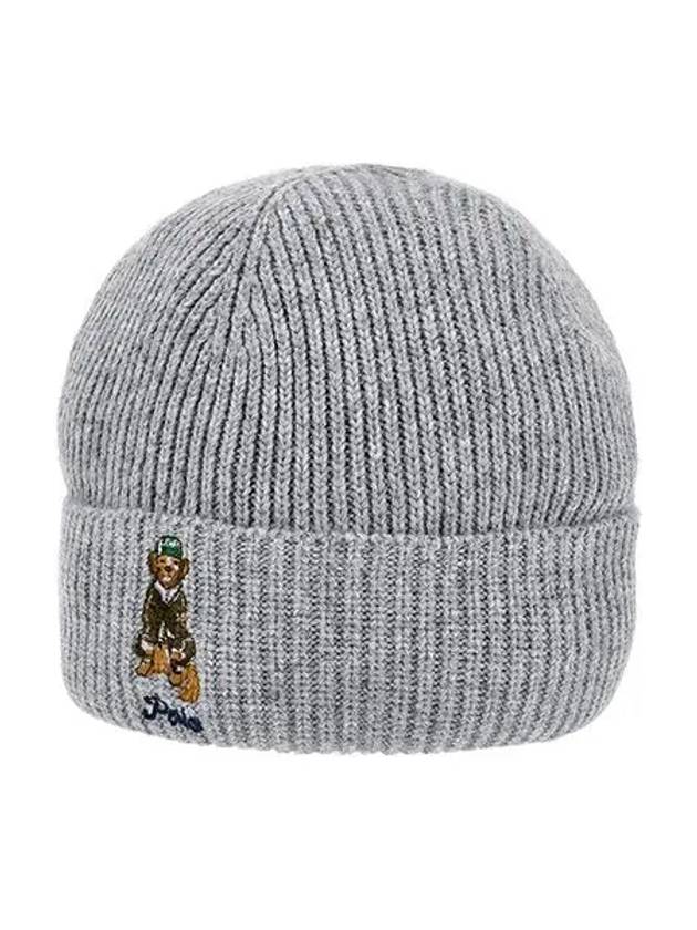 PC1382 032 Preppy Golden Retriever Beanie Hat - POLO RALPH LAUREN - BALAAN 2