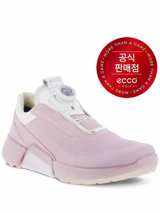 Women's Biom H4 Boa Spikeless Pink - ECCO - BALAAN 2