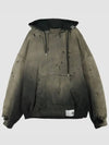 24SS Sun faded hooded sweatshirt black A12HD541 BLACK - MIHARA YASUHIRO - BALAAN 2