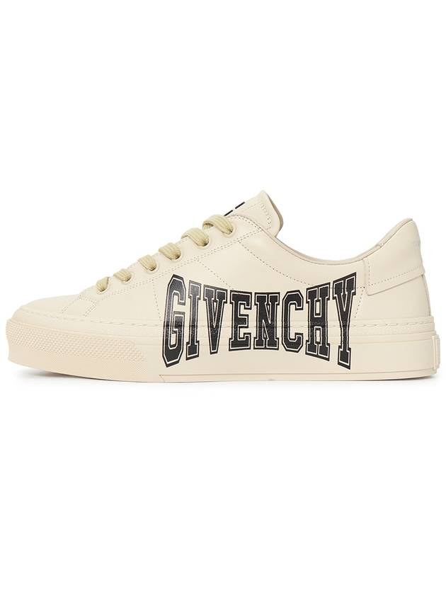 City Sports Low Top Sneakers Beige - GIVENCHY - BALAAN.