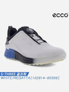 Men's S3 Boa Spikeless White Regatta - ECCO - BALAAN 7