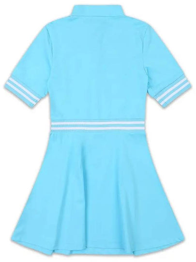 Jersey Short Sleeve Dress Includes Underpants OF3022LABLUE - ONOFF - BALAAN 2