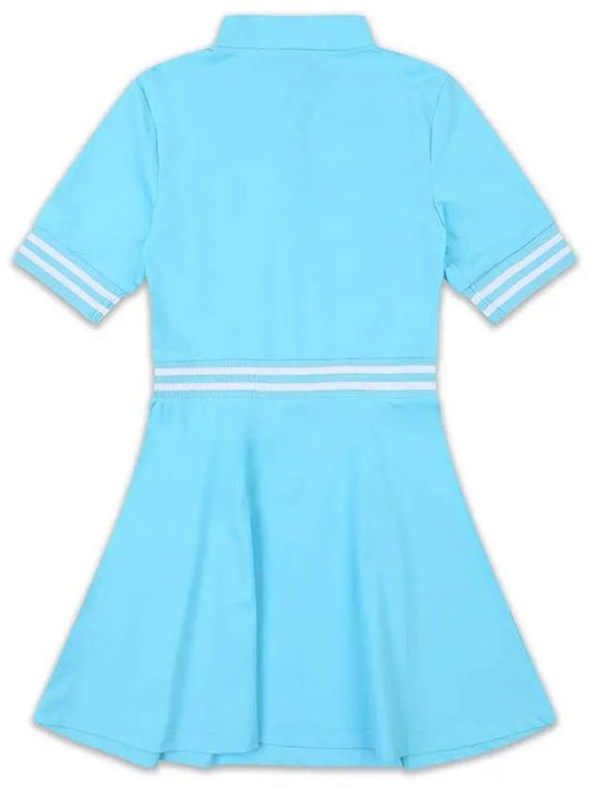 Jersey Short Sleeve Dress Includes Underpants OF3022LABLUE - ONOFF - BALAAN 2