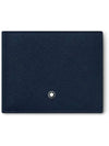 Sartorial Leather Bicycle Wallet Navy - MONTBLANC - BALAAN 2