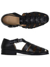 Ferret Aragon Sandals Black - PARABOOT - BALAAN.