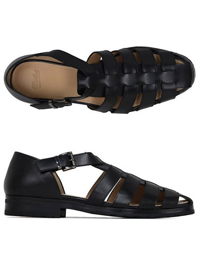 Ferret Aragon Sandals Black - PARABOOT - BALAAN 2