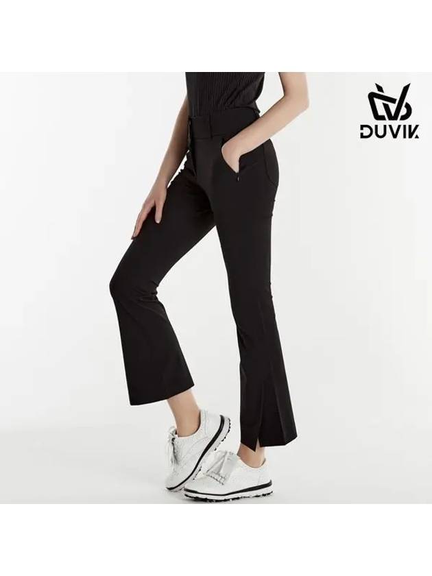 spandex back banding semi bootcut pants DE1WPT311 - DUVIK - BALAAN 5