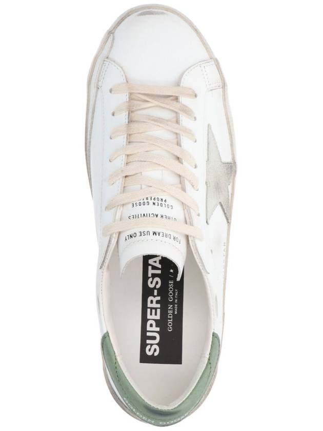 Super Star Low Top Sneakers Green - GOLDEN GOOSE - BALAAN 6