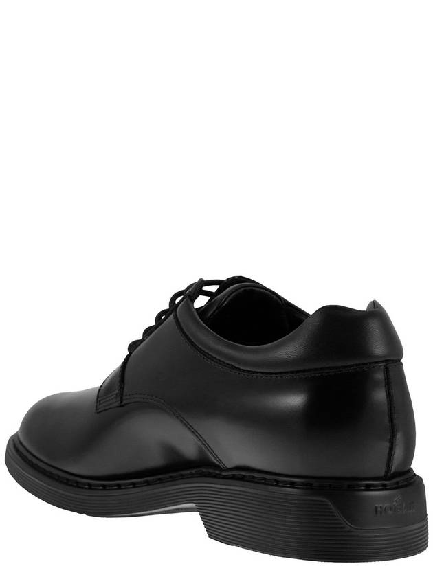 lace-up derby black - HOGAN - BALAAN 4