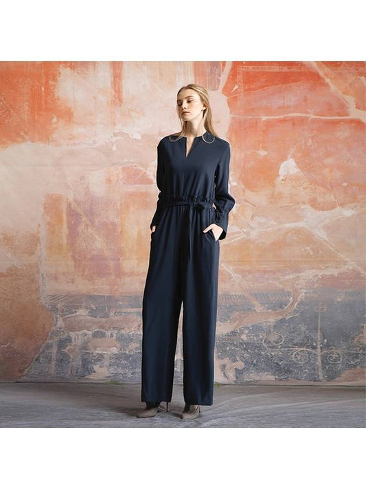 Slit neck formal jumpsuit - RS9SEOUL - BALAAN 1