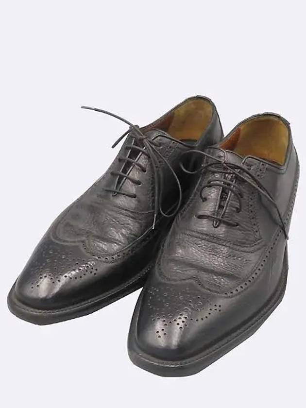 Smith Market A Testoni black shoes men s - A. TESTONI - BALAAN 5