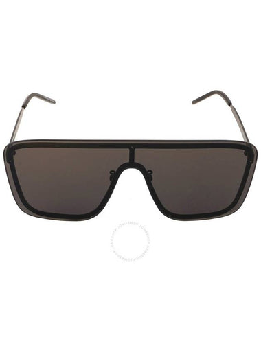 Saint Laurent Black Mask Unisex Sunglasses SL 364 MASK 002 99 - SAINT LAURENT - BALAAN 1