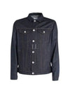 Classic Collar Denim Jacket Lightweight Denim - BRUNELLO CUCINELLI - BALAAN 2