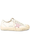 V-Star Leather Low Top Sneakers Beige - GOLDEN GOOSE - BALAAN 2