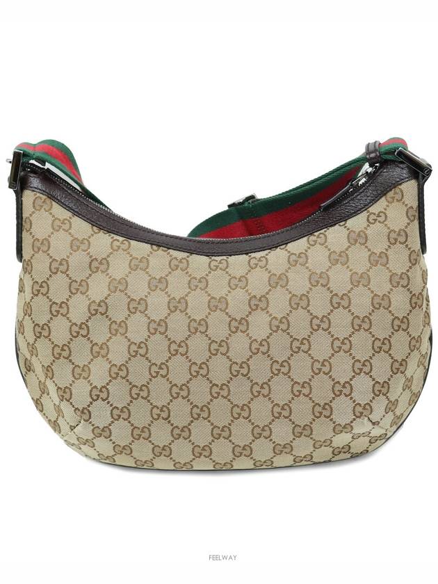 Really clean 97 points out of 100 181092 half moon cross bag - GUCCI - BALAAN 3