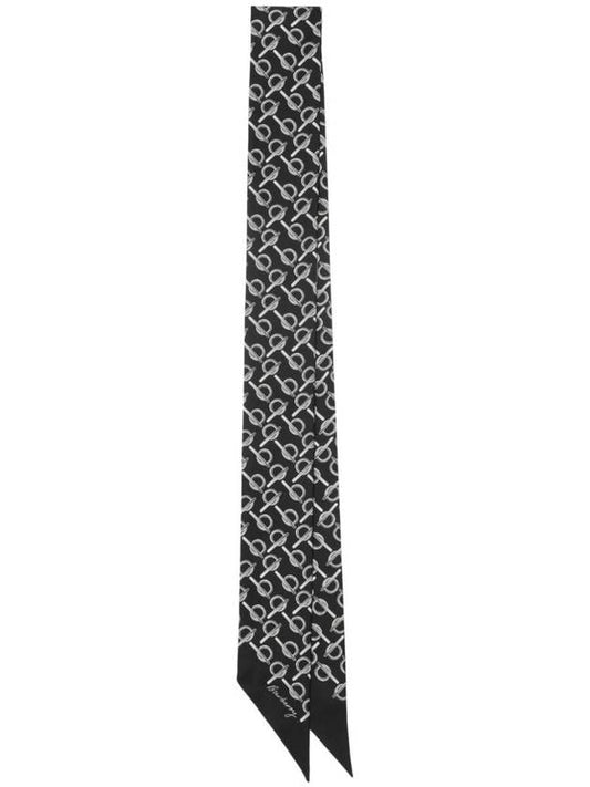 B print silk scarf 8087791 - BURBERRY - BALAAN 1