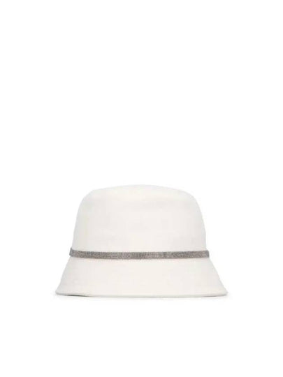 beaded bucket hat MCAP90070C001 - BRUNELLO CUCINELLI - BALAAN 2