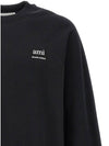 Alexandre Mattiussi Sweatshirt Black - AMI - BALAAN 4