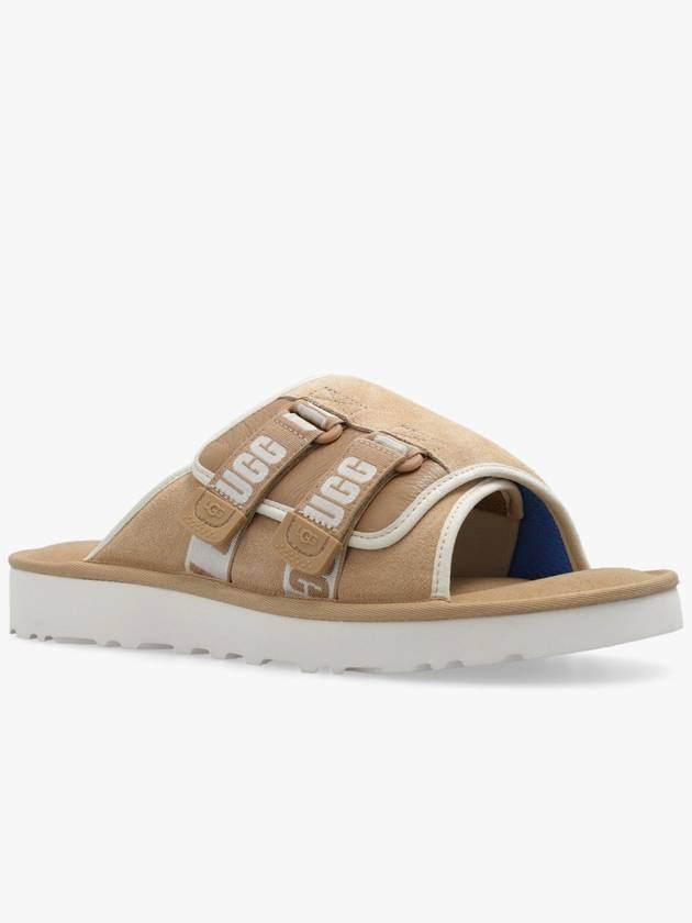 UGG ‘Goldencoast’ Slides, Men's, Beige - UGG - BALAAN 4