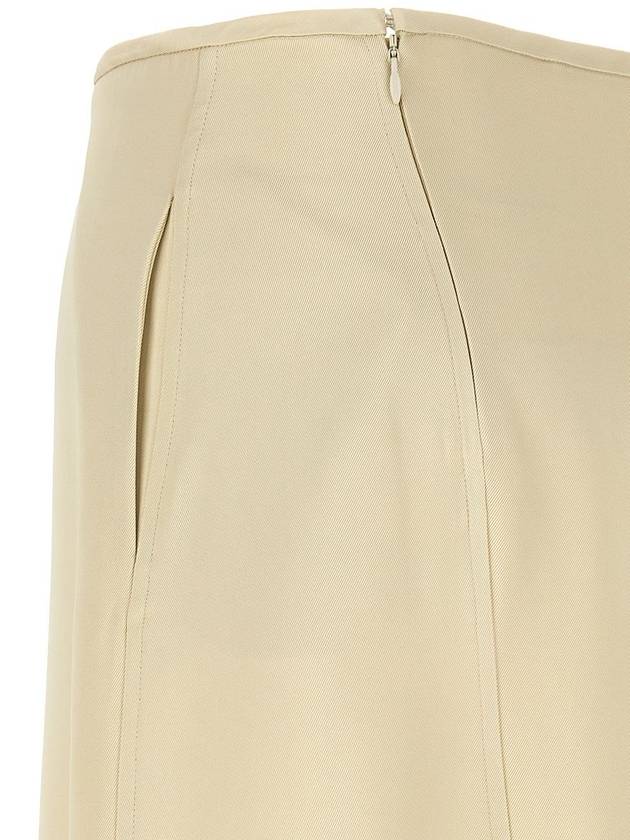 SS Skirt 65 J01MA0132J65112280 - JIL SANDER - BALAAN 5